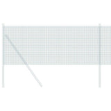 Welded Wire Fence Green 0.5 x 100 m Steel 42005130