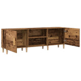TV Cabinet Old wood 150 x 30 x50 cm Engineered Wood 862795