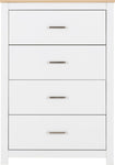 ZNTS Portland 4 Drawer Chest 100-102-185