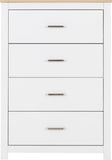 ZNTS Portland 4 Drawer Chest 100-102-185