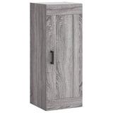 Highboard Grey Sonoma 34.5x34x180 cm Engineered Wood 3200327