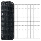 Welded Wire Fence with Concrete Base 10 x 0.4 m 3350966