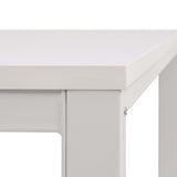 Writing Desk 120x60x75 cm White 245721