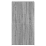 ZNTS File Cabinet Grey Sonoma 60x32x115 cm Engineered Wood 840777