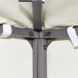 Gazebo Top Cover 310 g/m 4x3 m Cream White 44783