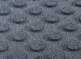 Fall Protection Tiles 12 pcs Grey 50 x 50 cm Rubber 3444889