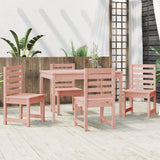 5 Piece Garden Dining Set Solid Wood Douglas 3154688