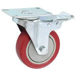 12 pcs Swivel Casters 100 mm 278092