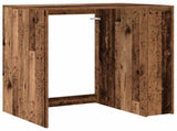 Wash Machine Cabinet Old Wood 87 x 60 x 89 cm Engineered wood 8006806