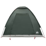 Camping Tent Army Green 190 x 140 x 105 cm Polyester and Steel 42028645