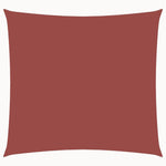Sunshade Sail Oxford Fabric Square 4.5x4.5 m Terracotta 135360