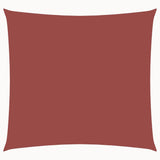 Sunshade Sail Oxford Fabric Square 4.5x4.5 m Terracotta 135360