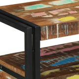 Console Table Multicolour 120 x 33 x 75 cm Solid Reclaim Wood 4102741
