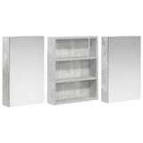 Bathroom Cabinet Set 3 pcs 100 x 10.5 x 50 cm Engineered wood 3403683