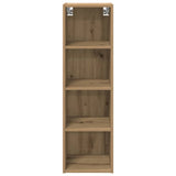 Hanging Cabinet Artisan Oak 30 x 29.5 x 100 cm Engineered Wood 884465