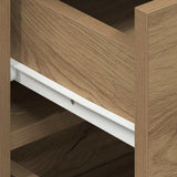 Sideboard Artisan Oak 120 x 36 x 69 cm Engineered Wood 3333864