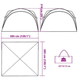 Party Tent White Waterproof 94569
