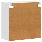 Kitchen Wall Cabinet with Glass Door Porto Grey Sonoma 854153