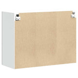 Kitchen Wall Cabinet Kalmar Concrete Grey Engineered Wood 853591