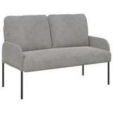 Sofas with Cushion 110cm Light Grey Plywood 42023455