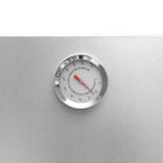 BBQ Oven Smoker with Table Galvanised Steel 3187615