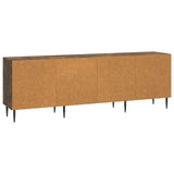 TV Cabinet Smoked Oak 150 x 31 x 50 cm Engineered Wood 894920