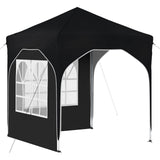 Pop-up Party Tent 192 x 192 x 245 cm Antracite 42019825