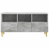 TV Cabinet Concrete Grey 102 x 34.5 x 50 cm Engineered Wood 894678