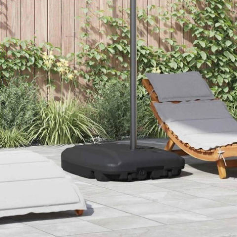 Outdoor Umbrella Stand Black 43245