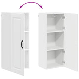 Dishwasher Panel Kalmar White 40 x 31 x 100 cm Engineered Wood 884764