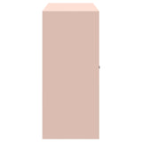 Storage Cabinet Pink 90 x 40 x 90 cm Steel 891641