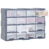 ZNTS Multi-drawer Organiser with 16 Middle Drawers 52x16x37 cm 149602