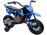 12V Kids Electric Motorbike, Kids Electric Ride on motorcycle w/ Twist Grip Throttle, Training T3398P553285