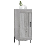Sideboard Grey Sonoma 34.5x34x90 cm Engineered Wood 830458