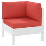Pallet Cushions 3 pcs Red Oxford Fabric 361779