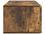 Wall-Mounted TV Cabinet Smoked Oak 59.5 x 31 x 30 cm 898540