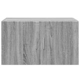 Wall Cabinet Grey Sonoma 70x42.5x40 cm Engineered Wood 846122
