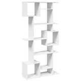 Book Cabinet White 92x29x188 cm Engineered Wood 3310316