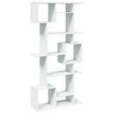 Book Cabinet White 92x29x188 cm Engineered Wood 3310316