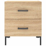 Bedside Cabinets 2 pcs Sonoma Oak 40x35x47.5 cm Engineered Wood 827315