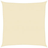 Sunshade Sail 160 g/m Cream 4x4 m HDPE 311166