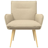 Armchair Cream Fabric 42047705