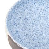 Countertop Basin Multicolour Oval 59x40x14 cm Ceramic 155108