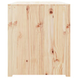 Outdoor Kitchen Cabinet MEPPEL 106x55x64 cm Solid Wood Pine 832333