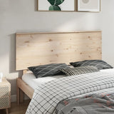 Bed Headboard 164x6x82.5 cm Solid Wood Pine 819180