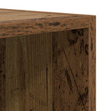 TV Cabinet Old Wood 103.5 x 30 x 50 cm Engineered Wood 881920