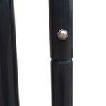 ZNTS Garden Fence Gate 100x100 cm Anthracite 142293