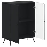 Bathroom Storage Cainet BREDA Black 59.5 x 31 x 80 cm 897496