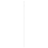 Sliding Door 83 x 211 cm Engineered Wood White 3450154