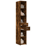 Highboard Smoked Oak 30x42.5x185 cm Engineered Wood 846240